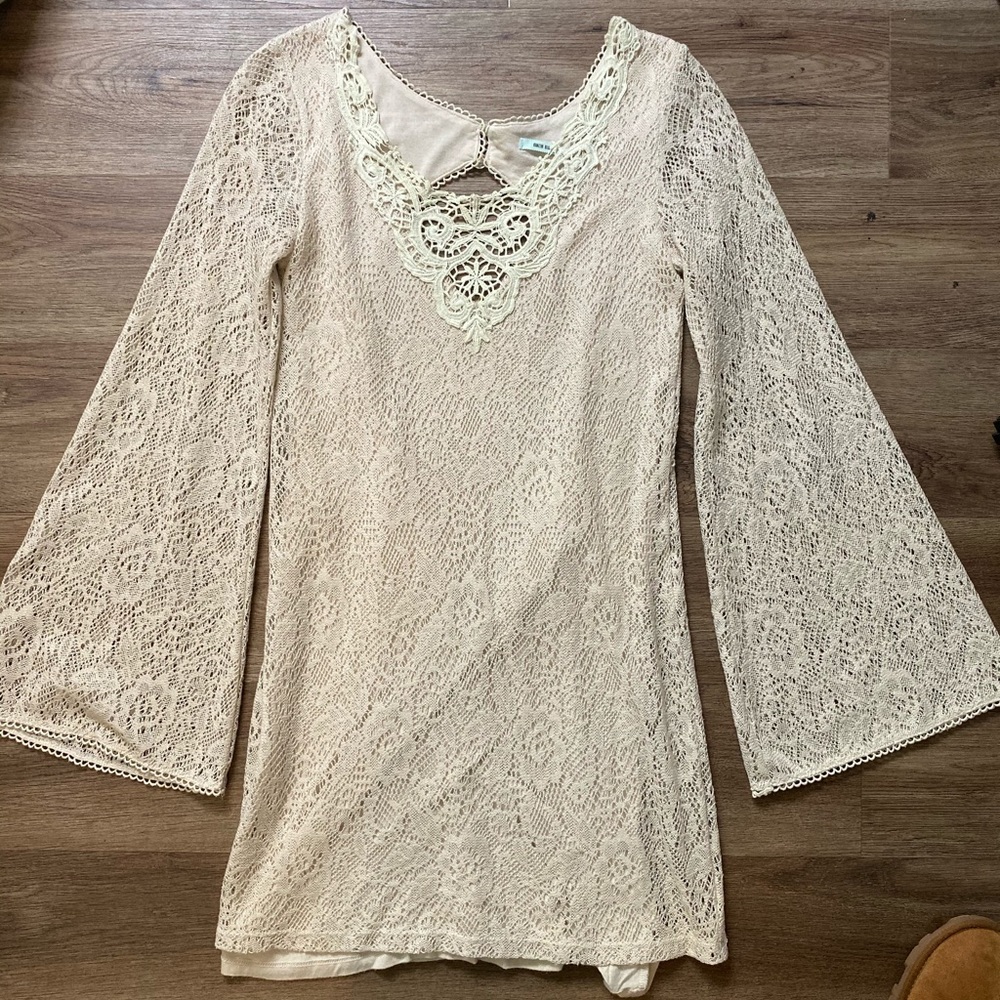 Kimchi Blue long sleeve dress size M